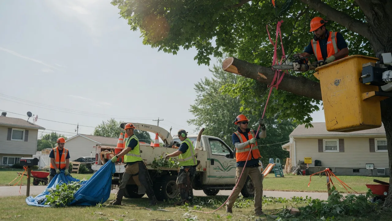Tree Care in Clanton, AL near me